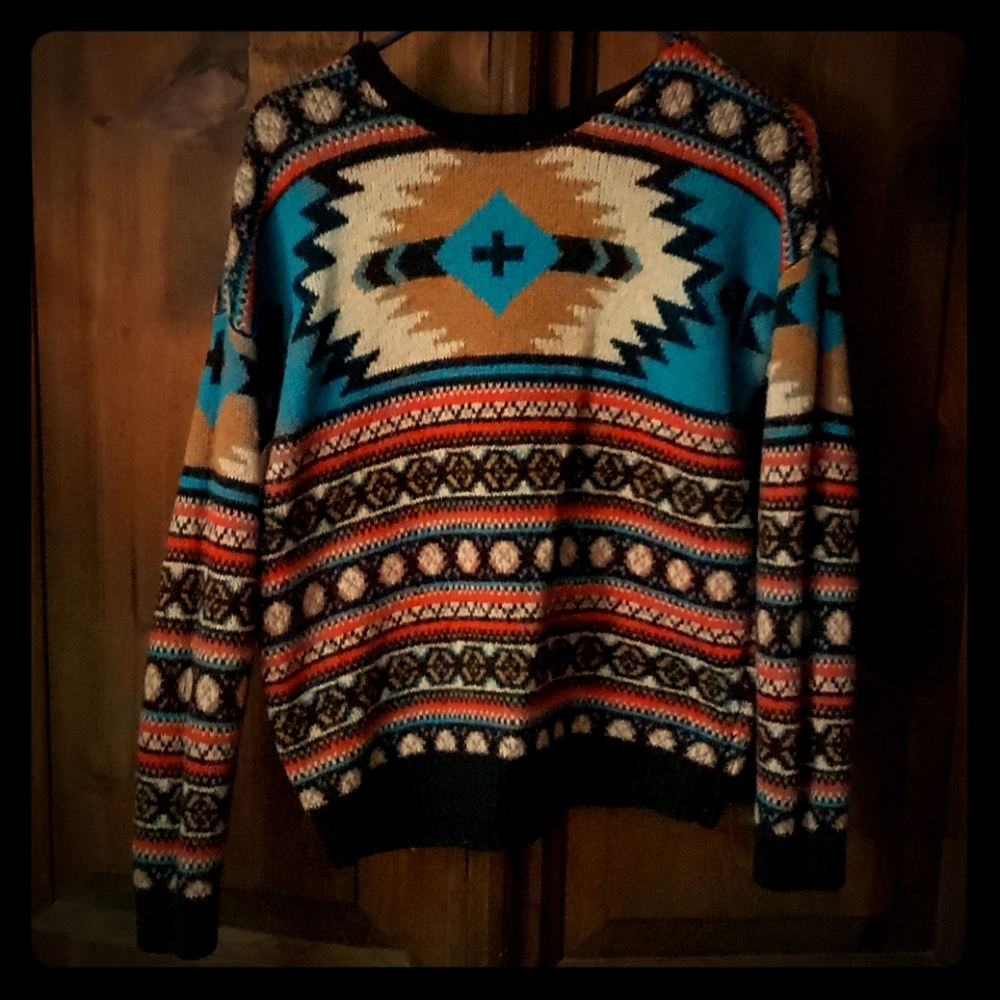 Pattern Sweater